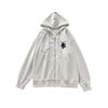 Suéter con Capucha para Estudiantes de Secundaria Abrigo para Mujer Ropa con Capucha Sudadera con Capucha Estampada High Street Nuevo Unisex para Damas Cool
