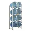 Pedido Mínimo de 1 Pieza, Envío Gratis, Estante de 5 Niveles Desmontable para Botellas de Agua de 5 Galones, Estante de Almacenamiento Resistente para Botellas de Agua
