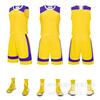 Wei Run Basquete Terno Masculino Estudante Universitário Competição Esportes Impressão Equipe Terno de Treinamento Terno Colete Basquete Infantil Jersey