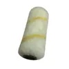 Rodillo pequeño de 4 pulgadas para pintura de látex, rodillo para pintar, núcleo de rodillo resistente a solventes de fusión en caliente, para recortar, sin puntos muertos