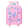 Maleta con Ruedas Smiggle para Niños Australiana, Linda Maleta de Dibujos Animados para Estudiantes de Primaria, Gran Capacidad, Maleta con Ruedas que Reduce el Peso