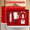 Conjunto de Presentes Corporativos, Caneca de Café, Lembrança, Logo Personalizado, Presente para Evento de Inauguração Corporativa, Presente Prático para Clientes
