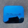 Aplicável a prius prius 20 série ZVW20 tampa do tanque de combustível adesivo tampa do tanque de combustível modificado aço inoxidável titânio azul
