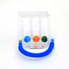 Entrenadores de Respiración al por Mayor, Dispositivo de Tres Bolas para Entrenamiento de Capacidad Pulmonar de Estudiantes, Equipo de Ejercicio y Rehabilitación de la Función Pulmonar para Personas de Mediana Edad y Mayores