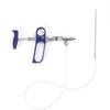 Jeringa Continua Ajustable de 2ML Jeringa de Vacuna de 2ML Jeringa para Pollo, Pato y Ganso Disponible Jeringa para Uso Veterinario en Granjas