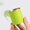 Pequeno Lata de Chá Portátil Universal Lata de Fácil Abertura Chá Preto Chá Verde Chá Branco Chá Aromatizado Pequena Mini Caixa de Chá Lata de Papel