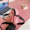 Bolsa Pequeña de Lona para Mujer 2024 Nueva Moderna Estilo K Simple Bolsa para Teléfono Móvil Estilo Vintage Lindo Estudiante Casual Bandolera