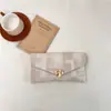 Estilo de Viaje Transfronterizo 2026 Modelo Nuevo Casual Simple Moderno Gran Capacidad Embrague Sobre de Mano Bolso de Mujer