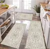 Amazon Temu Felpudo de Cachemira Lavado Felpudo de Cocina Felpudo Absorbente Antideslizante para Restaurante Entrada del Hogar Fácil de Cuidar