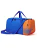Bolsa Fitness para Homens e Mulheres, Bolsa Transversal para Viagem e Dia a Dia, Bolsa para Natação, Bolsa Esportiva Dobrável de Grande Capacidade, Bolsa Tote, Pronta para Personalização