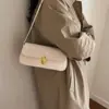 Diseño de Nicho de Moda Verano 2026 Nueva Moda Estampado de Leopardo Bolso de Hombro Versátil Simple Bolso Cuadrado Pequeño Cruzado
