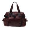 Bolsas Retrô Novas Estilo Coreano Atacado, Bolsas de Documentos para Computador Masculinas Tendência, Bolsas de Ombro Transversais Casuais, Bolsas Masculinas