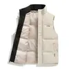 Moda Versátil de Color Sólido con Cuello Alto para Hombres de Mediana Edad y Mayores Otoño/Invierno 2026 Ropa Casual de Negocios Chaleco Chaqueta