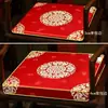Almofada de Sofá Mogno Estilo Chinês Cadeira Banqueta Poltrona Madeira Maciça Cadeira Chapéu Oficial Esponja Látex Almofada de Cadeira de Jantar Almofada de Cadeira de Chá Verão