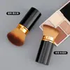 Popular brocha de maquillaje retráctil portátil, brocha para colorete Cangzhou, brocha para polvos, brocha para polvos sueltos, herramienta de maquillaje multifuncional en stock
