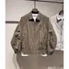 Chaqueta de solapa para hombre, Chaqueta de primavera estilo "Old Money", Nueva moda europea 2025 Chaqueta ejecutiva, Top de moda de alta gama