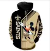 Sudadera con capucha y estampado 3D para hombre estilo NFL rugby europeo y americano 2023 suéter abrigo de manga larga camisa de pareja de dibujos animados
