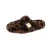 Pantuflas de peluche sin cordones para mujer, elegantes y cálidas para usar en exteriores, nueva colección otoño/invierno 2026, de suela plana, versátiles y cómodas