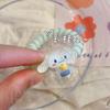 Pulsera de Corazón de Niña Dibujo Animado Sanrio Línea de Teléfono Bandas de Goma Pequeñas Enviar a Novia Novio Cuerda para el Cabello Doble Propósito Femenino Lindo