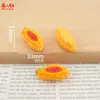 Nuevo Modelo de Serie de Verduras Semi-Tridimensional, Accesorios de Resina de Pegamento de Crema DIY Hechos a Mano, Adornos para el Cabello, Colgantes Decorativos