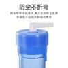 Juego de Té Nuevo Estilo tapa antipolvo con tubo de bombeo dispensador de agua manguera de agua de silicona versión mejorada tapa para botella de agua accesorios para dispensador de agua
