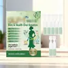 Gotas para el Cuidado Corporal Esencia Ingredientes Cuidado Suave Control de Peso Forma Corporal Ligera Suplemento Dietético Diario