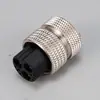 Conector Impermeável para Veículo Elétrico M10 9 Pinos Macho e Fêmea Plugue Impermeável 3+6 Cabeça de Motor Conector de Nove Pinos para Veículo Elétrico