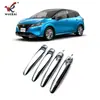 Adecuado para Nissan 21 Note E13 Manija Exterior Modificada Cubierta Manija Exterior de Puerta Decorativa Protectora Pegatina