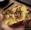 Adesivo de Cartão de Débito Peça Única Mais Vendido Transfronteiriço Desenho Animado Luffy Cartão de Refeição Cartão de Crédito Cartão Bancário Adesivo Vinil à Prova d'Água