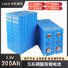 Batería de Litio Zhonghang 3.2V200Ah Batería de Fosfato de Hierro y Litio Celda Única Grande Almacenamiento de Energía Solar Batería para RV 12V