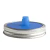 Tapa de Silicona para Frasco de Mason a Prueba de Fugas con Ventilación Giratoria y Tapa para Frasco de Almacenamiento Sellable Al Por Mayor
