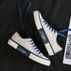 Fubu 2026 Primavera Nuevo Estilo Zapatos Galleta Zapatos de Lona para Mujer Caña Baja Estilo Coreano Zapatos de Moda Muy Populares en Instagram Zapatos para Mujer Zapatos de Estudiante