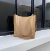 2026 Novo Estilo Bolsa Saco de Couro Genuíno Grande Capacidade Bolsa de Mão Bolsa de Ombro Transversal de Couro de Vaca Bolsa Feminina