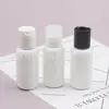 Botella con Tapa de Qianqiu 40ml Botella para Limpiador Facial, Botella de Recarga para Gel Antibacterial 40ml Botella con Tapa de Presión, Botella de Recarga para Acondicionador