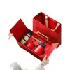 La Caja de Regalo del Juego de Té Cultural y Creativo de la Ciudad Prohibida es un regalo de alta gama y práctico, perfecto para personas mayores, clientes, amigos extranjeros y como recuerdo conmemorativo.