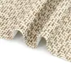 Tejido de Chenilla Teñido en Hilo 100% Poliéster 510g para Sofá Todas las Estaciones, Tejido Decorativo Imitación Lino, Tejido para Cojines, Tejido para Almohadas, Tejido para Tapicería