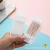 Caja Pequeña de Almacenamiento Portátil para Curitas, Hisopos de Algodón, Joyería, Brochas de Labios, Hilo Dental, Vendas, Aretes y Medicamentos