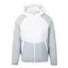 Ropa de aire acondicionado con protección solar para trabajos al aire libre, chaqueta ligera de seda helada con ventilador para enfriar, abrigo deportivo con capucha para enfriar, ropa funcional