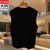 Chaleco Puro Algodón Talla Grande Nueva Camiseta Sin Mangas Tejido Suave Cómodo 150kg Chaleco Transpirable