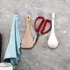Ganchos Adesivos Transparentes Criativos Sem Marcas para Cozinha e Banheiro Ganchos Adesivos Transparentes de Parede para Casacos e Chapéus Sem Furar Fabricantes Atacado