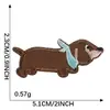 Dibujo Animado Autoadhesivo Mini Lindo Perrito DIY Accesorios de Ropa Decoración Funda de Teléfono Taza de Agua Parche Parche de Tela Bordado