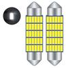 Luz de lectura LED para coche de doble punta 31mm/36mm/39mm/41mm faro de coche C5w luz de matrícula 4014