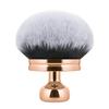 Escova de unha mini cabeça de cogumelo base preta escova de pó escova de blush pincel de tinta solta pincel de maquiagem ferramentas de unha atacado
