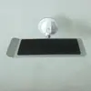 Zapatero de Metal Sencillo Soporte de Zapatos para Montar en Pared Exhibidor Ángulo Ajustable Estante Estante para Zapatos Deportivos Casuales Tienda de Zapatos