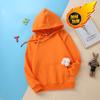 Moletom com Capuz Personalizado para Crianças, Jaquetas de Veludo e Uniformes de Classe para Alunos do Jardim de Infância e Ensino Fundamental, Tops com Impressão de Logo