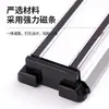 Estante de Almacenamiento Magnético para Cuchillos, Fabricante Venta al por Mayor Transfronteriza Herramientas de Almacenamiento para Cocina del Hogar, Estante para Cuchillos de Pared sin Perforaciones