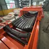 Cama de amortiguación ignífuga antiestática subterránea, cama de amortiguación absorbente de impactos de aterrizaje de cinta transportadora de mina de carbón resistente al desgaste y anti-derrame