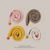 Nueva Bufanda Cálida a Prueba de Viento de Color Sólido para Niñas de Otoño e Invierno Bufanda de Invierno Linda Estilo Extranjero para Niños Lote de Bufandas