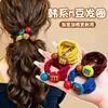 Cintas de pelo de frijol de colores de alto valor, cuerdas para el pelo para atar el pelo, coleta, moño, bandas elásticas de alta elasticidad, no dañan el pelo, cuerdas para el pelo