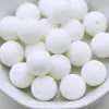 Cuentas redondas lisas de cristal de color sólido de 4-16 mm con agujeros, cuentas sueltas para manualidades, accesorios de joyería, fabricantes, venta al por mayor